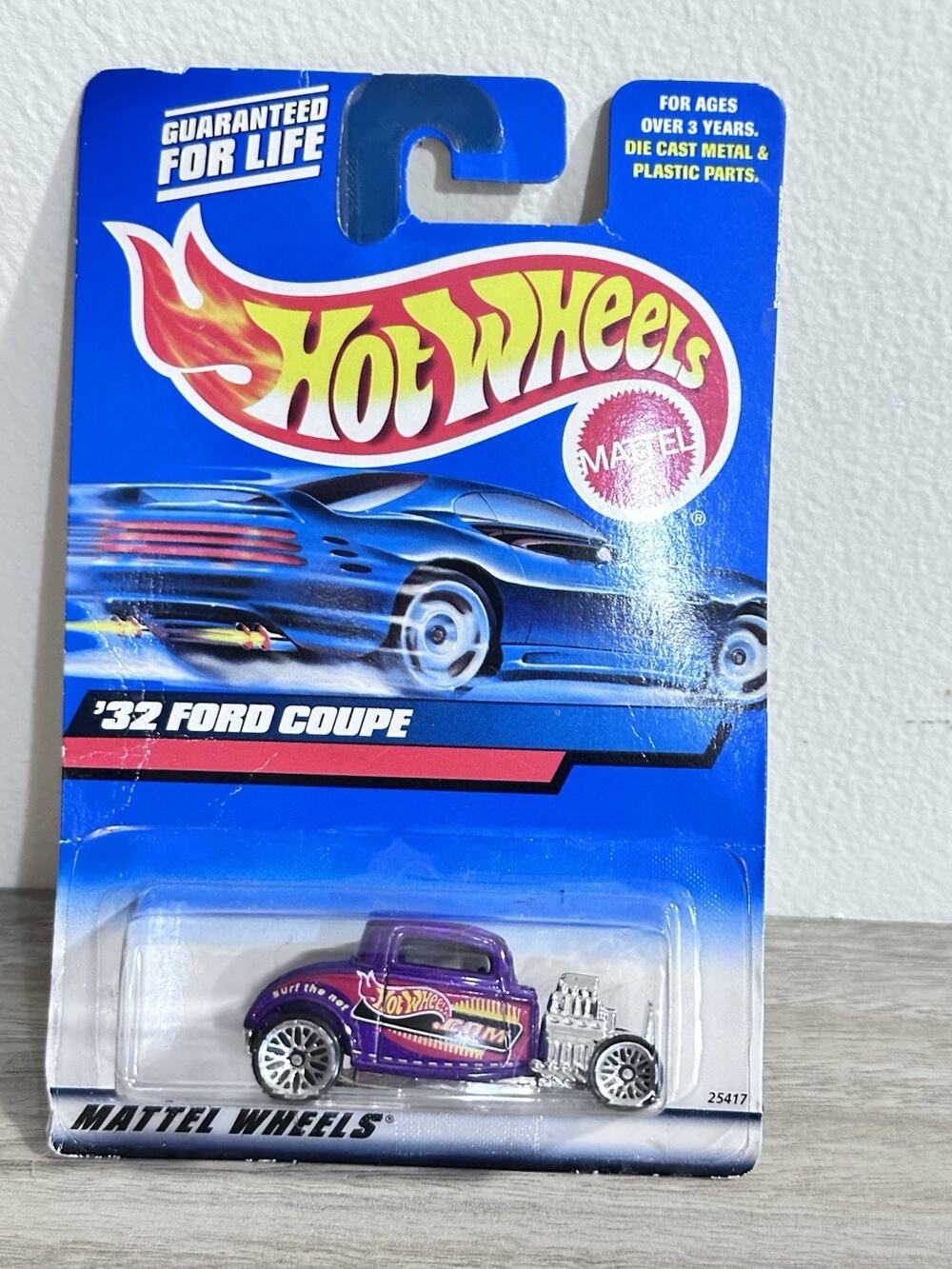 Hot Wheels '32 Ford Coupe 2000 #195 Purple Hotwheels H83